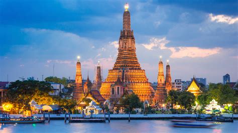 10 Destinasi Wisata Thailand Terbaik Tahun 2017